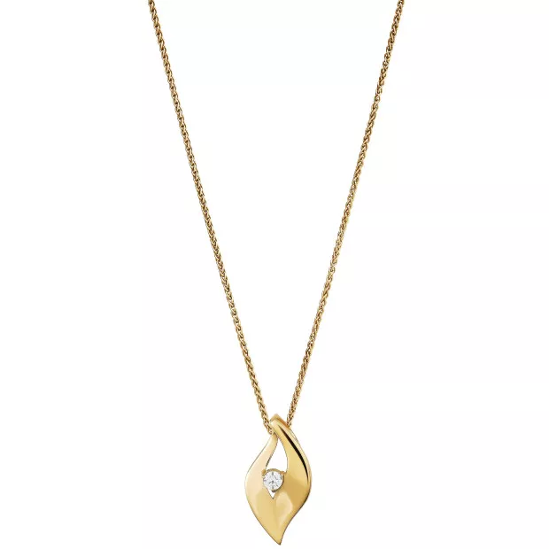 Orphelia Milan Silver Chain With Pendant ZH-7519/G