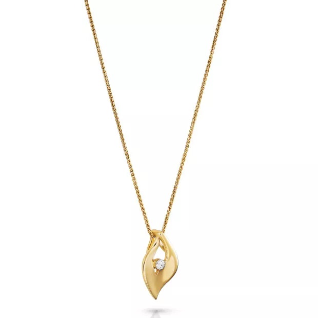 Orphelia Milan Silver Chain With Pendant ZH-7519/G