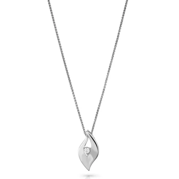 orphelia Milan Silver Chain With Pendant ZH-7519