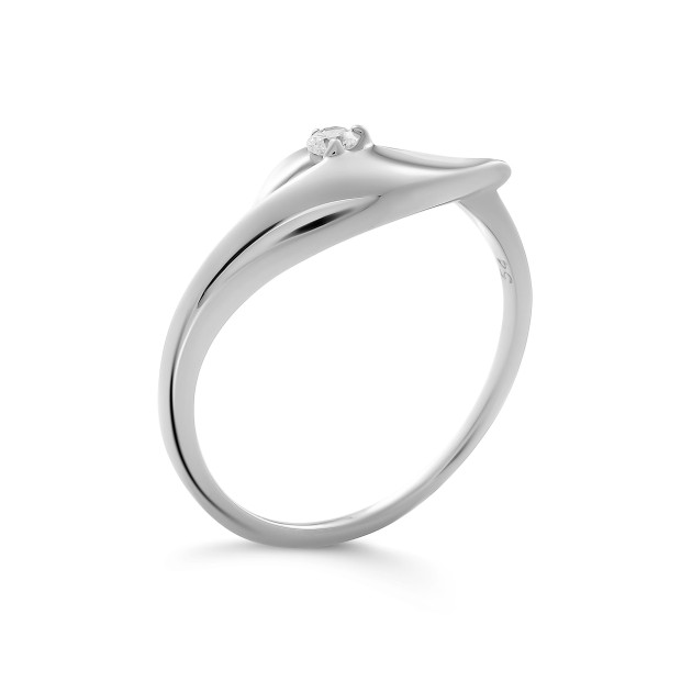 Orphelia Milan Silver Ring ZR-7519