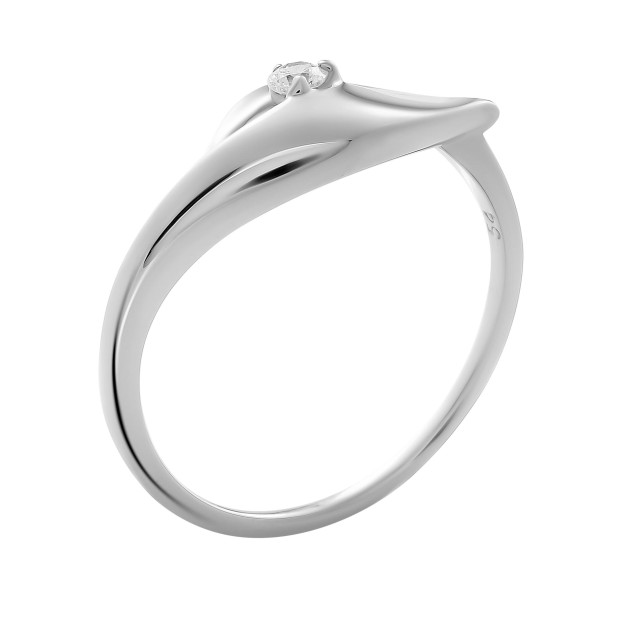 Orphelia Milan Silver Ring ZR-7519