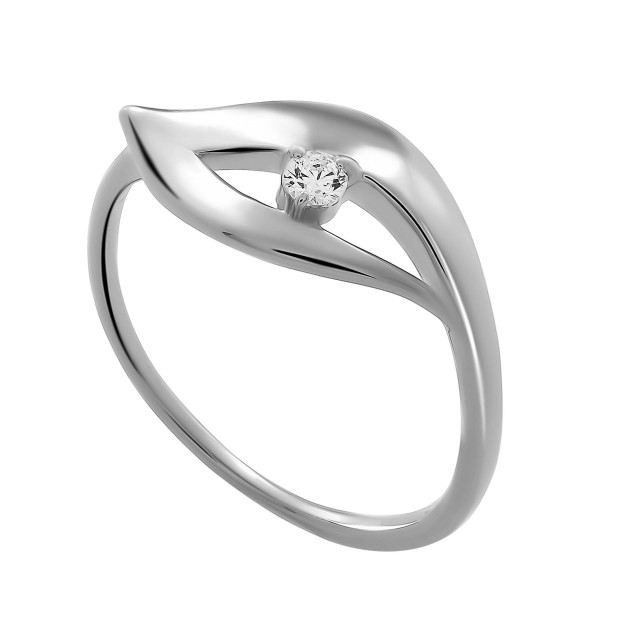 Orphelia Milan Silver Ring ZR-7519