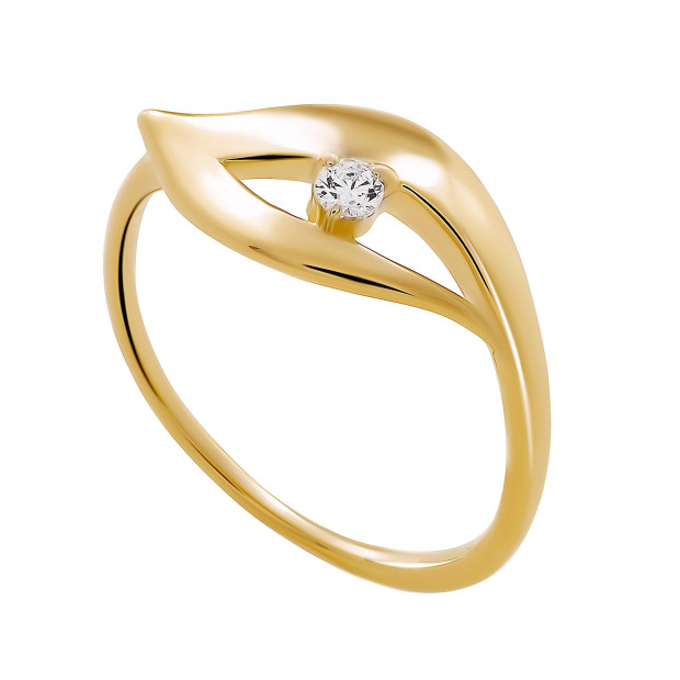 Orphelia Milan Silver Ring ZR-7519/G