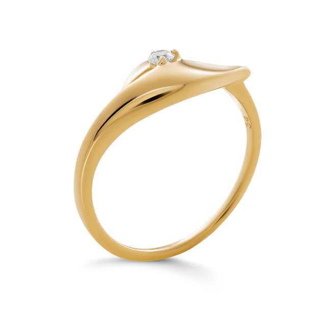Orphelia Milan Silver Ring ZR-7519/G