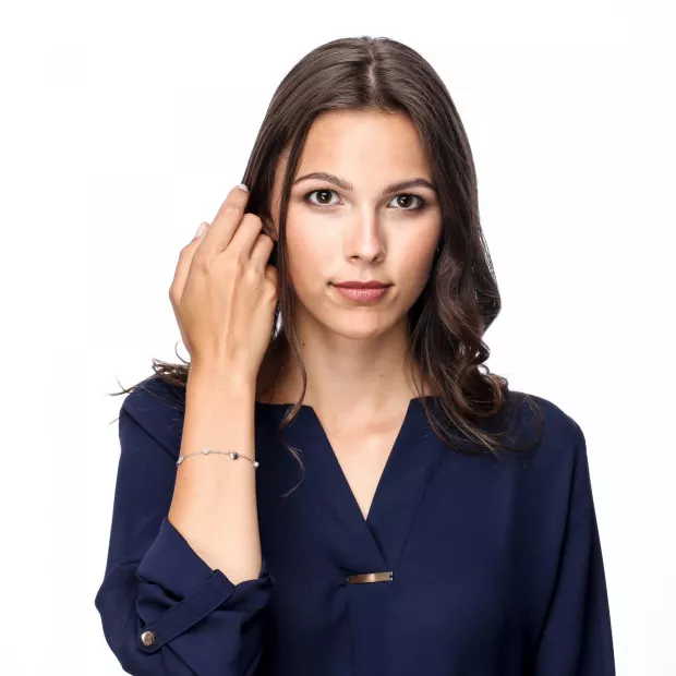 Orphelia Milena Silver Bracelet ZA-7379