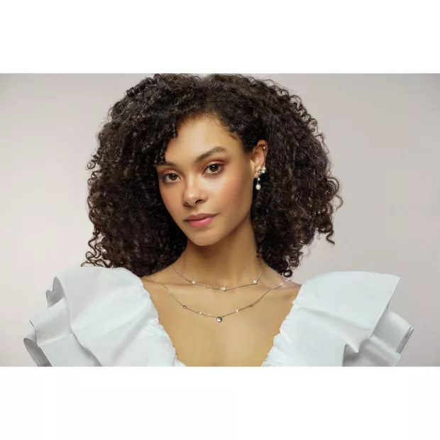 Orphelia Milena Silver Necklace ZK-7379