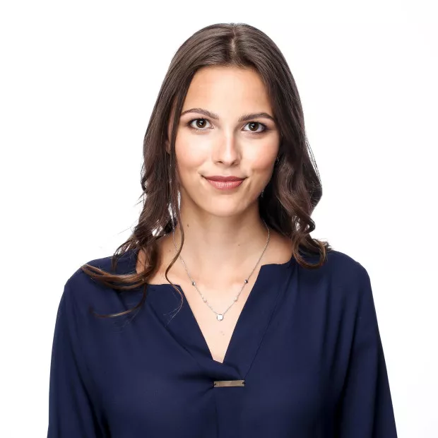 Orphelia Milena Silver Necklace ZK-7379