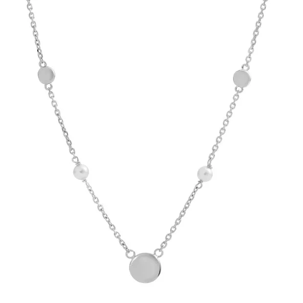 orphelia Milena Silver Necklace ZK-7379