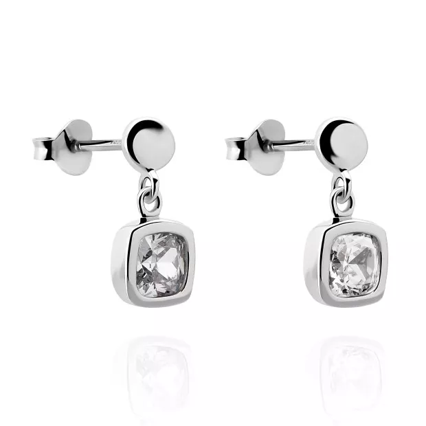 Orphelia Myrela Silver Drop Earrings ZO-7486