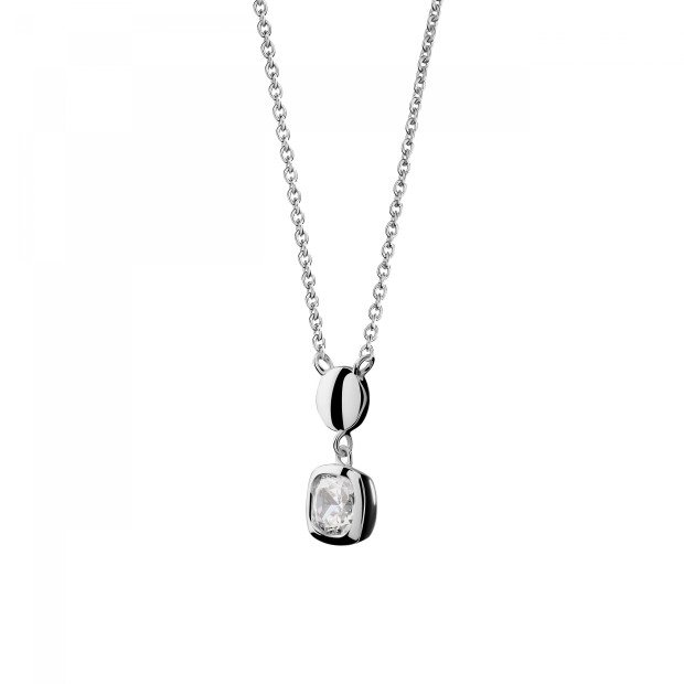 Orphelia Myrela Silver Necklace ZK-7486