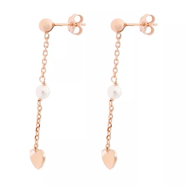 Orphelia Nahara Silver Drop Earrings ZO-7378