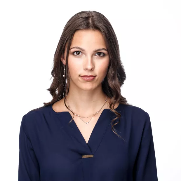Orphelia Nahara Silver Necklace ZK-7378