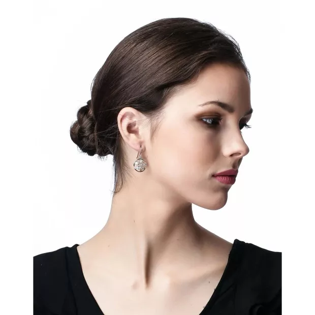 Orphelia Oceane Silver Drop Earrings ZO-7090/1