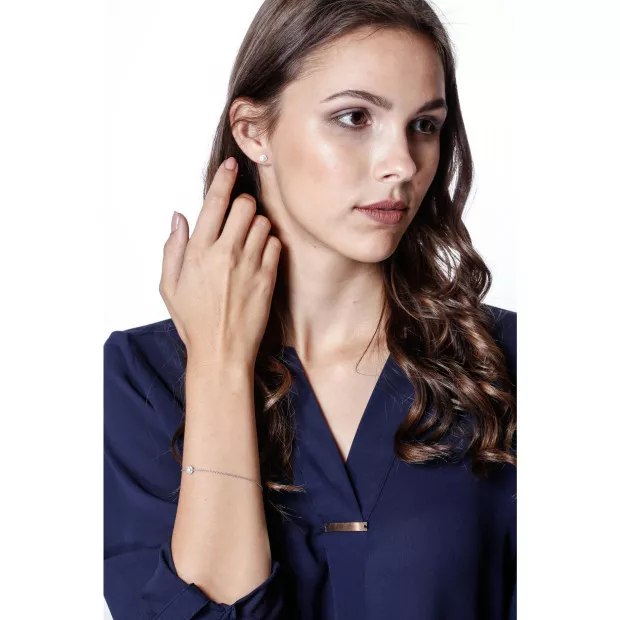 Orphelia Orphelia® Women's Bracelet - White AD-1027