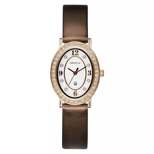 orphelia Oval Edition Watch 122-1714-13