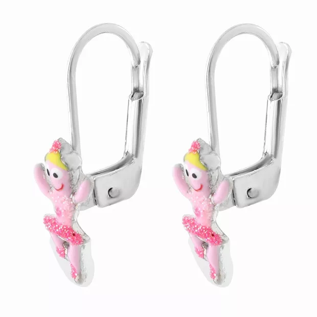 Orphelia Oviva Silver Drop Earrings ZO-7137/1
