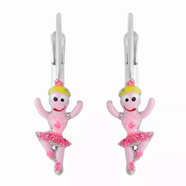 orphelia Oviva Silver Drop Earrings ZO-7137/1