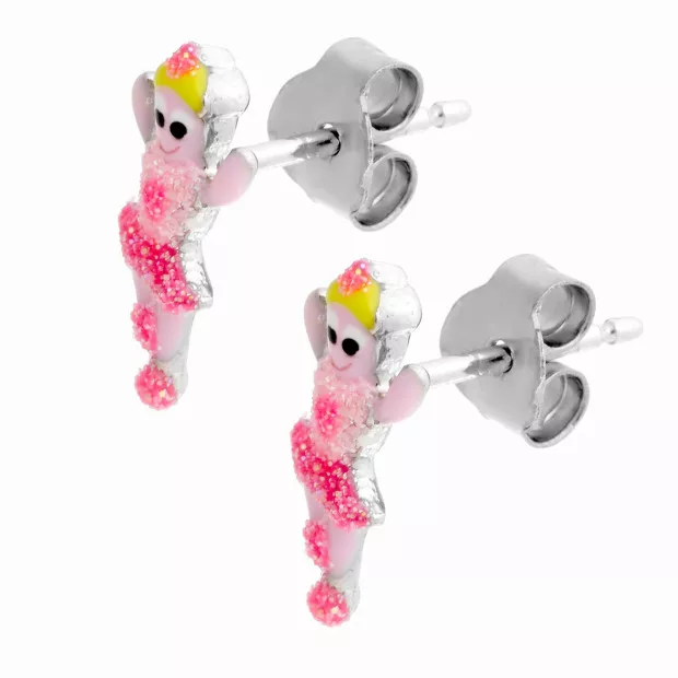 Orphelia Oviva Silver Stud Earrings ZO-7137