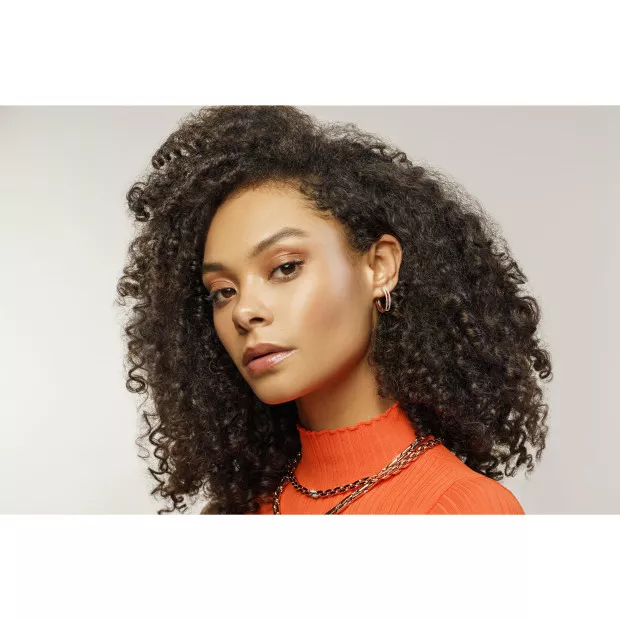Orphelia Pascaline Silver Hoop Earrings ZO-7448