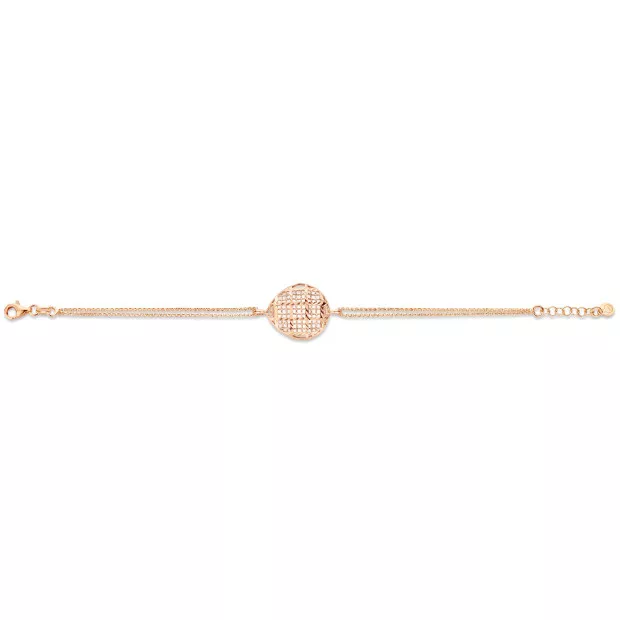 Orphelia Pina Silver Bracelet ZA-7191/RG