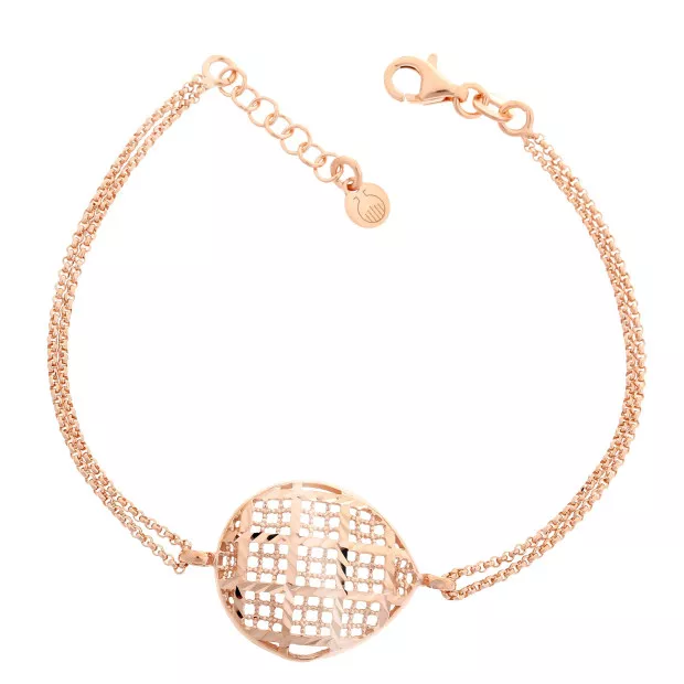 orphelia Pina Silver Bracelet ZA-7191/RG