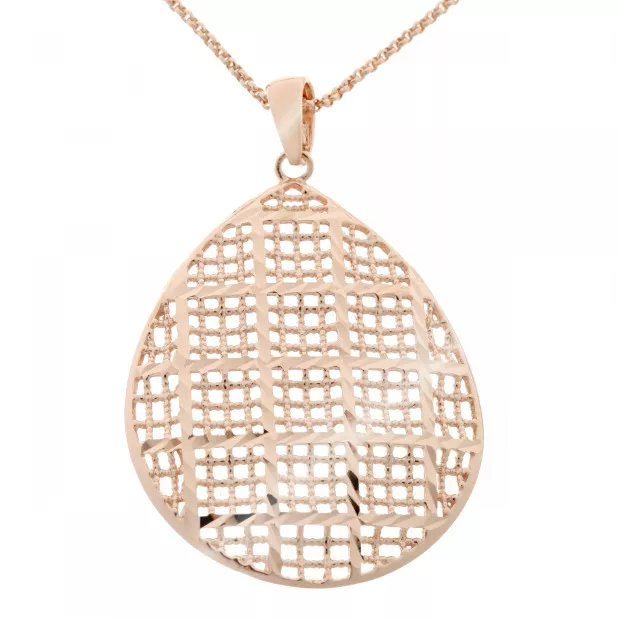Orphelia Pina Silver Chain With Pendant ZK-7191/RG