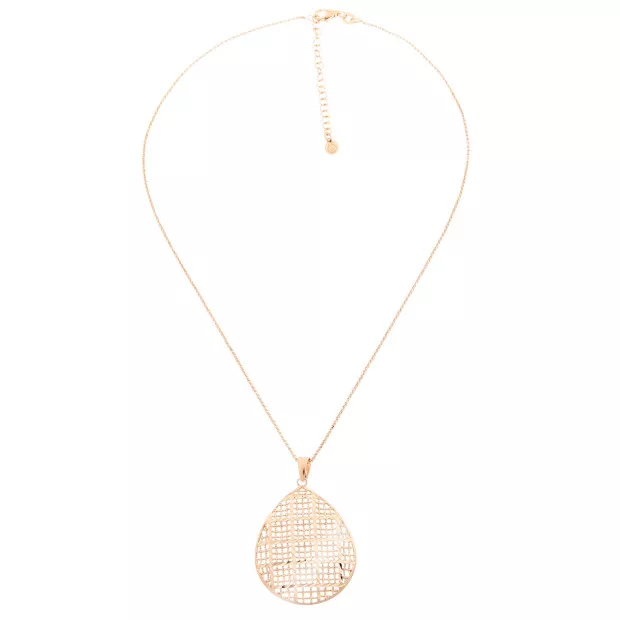 Orphelia Pina Silver Chain With Pendant ZK-7191/RG