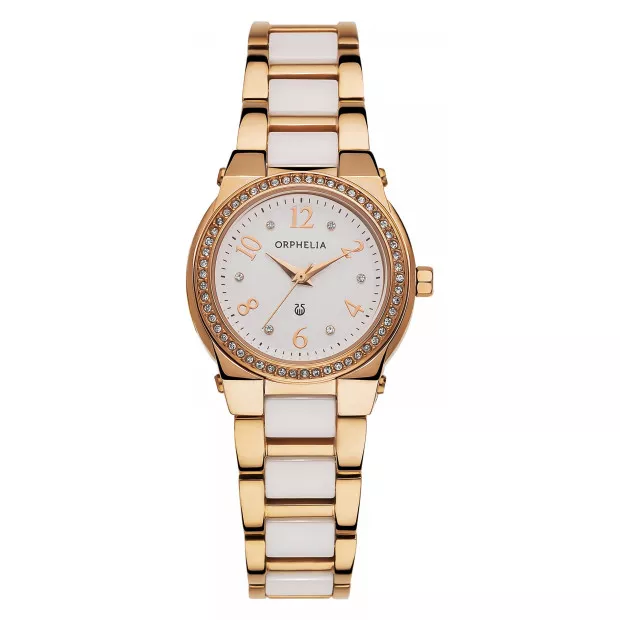 orphelia Orphelia® Analogue 'Bellevue' Women's Watch 153-3711-17