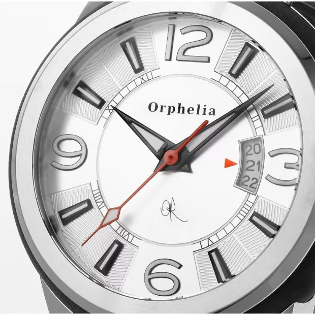Orphelia Orphelia® Analogue 'Black Touch' Men's Watch 122-7703-88