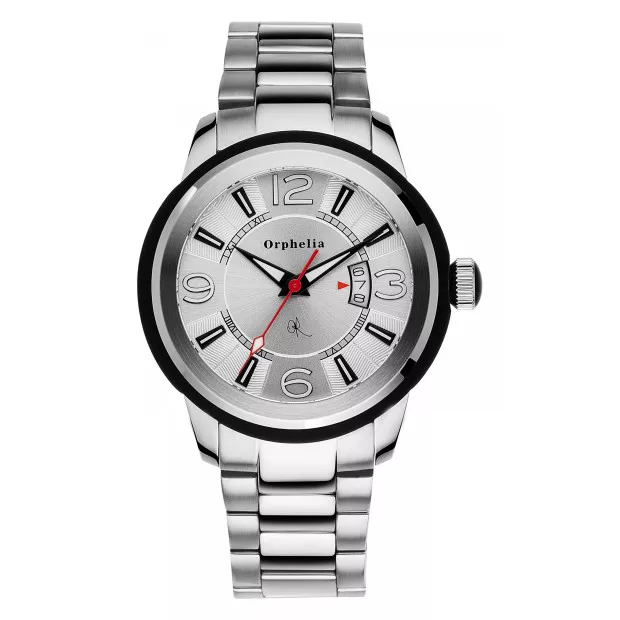 orphelia Orphelia® Analogue 'Black Touch' Men's Watch 122-7703-88