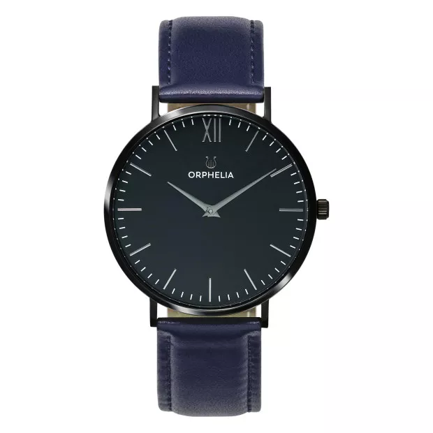 orphelia Orphelia® Analogue 'Blackline' Men's Watch OR61802