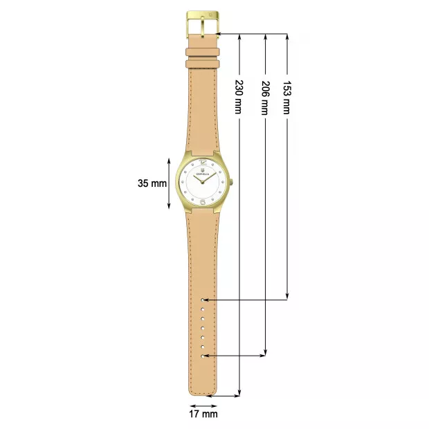 Orphelia Orphelia® Analogue 'Chiaro' Women's Watch OR11713
