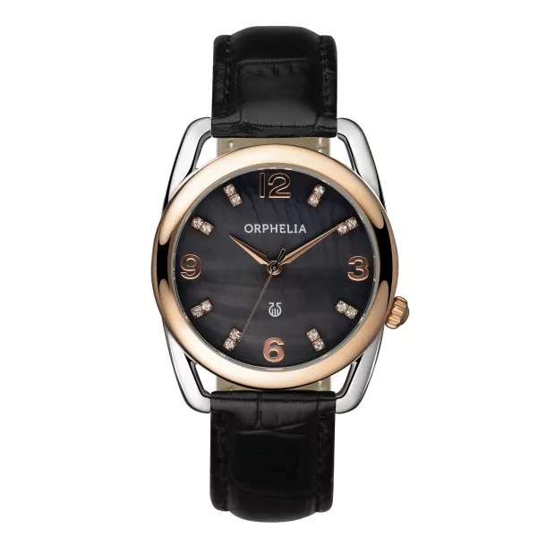 orphelia Orphelia® Analogue 'Classic Glam' Women's Watch 153-1723-44