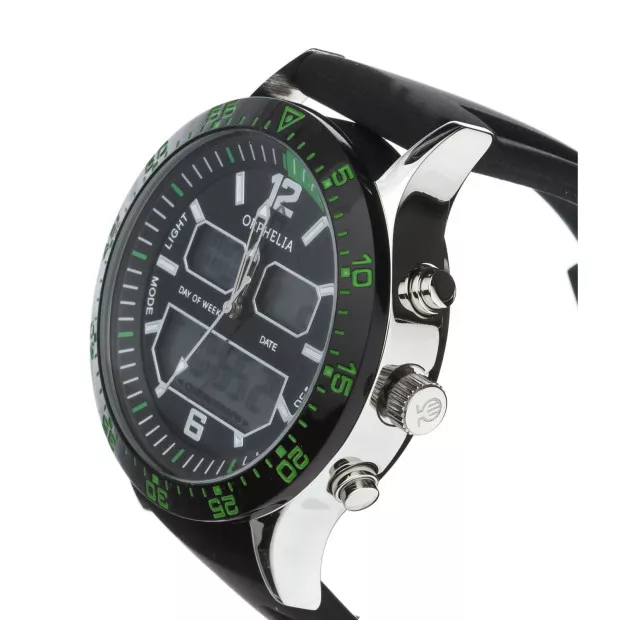Orphelia Orphelia® Analogue-digital 'Eclips' Men's Watch 122-6911-44