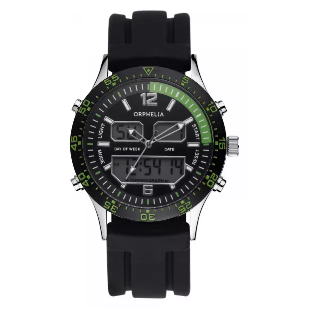 orphelia Orphelia® Analogue-digital 'Eclips' Men's Watch 122-6911-44