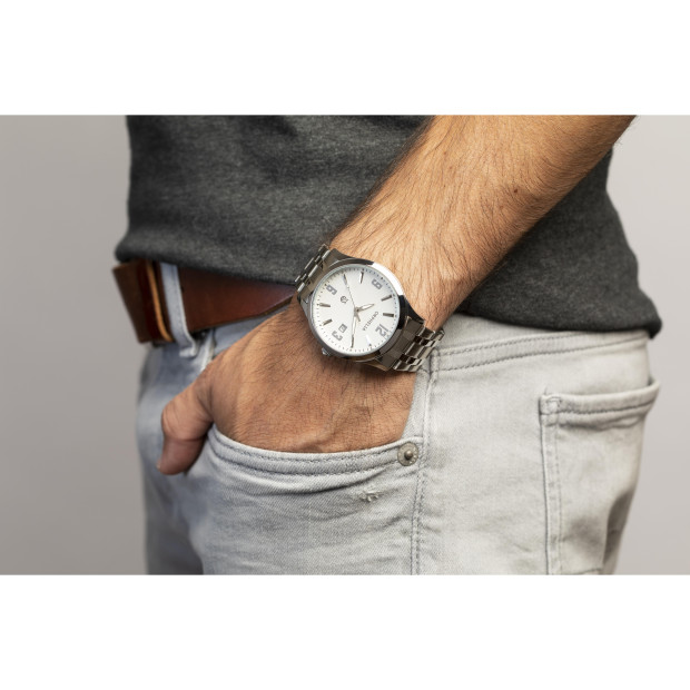 Orphelia Orphelia® Analogue 'Ivoire' Men's Watch OR62605