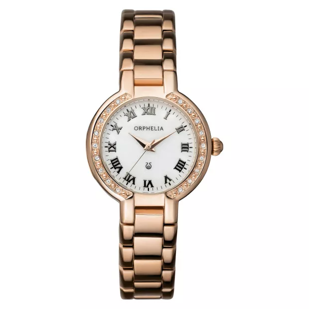 orphelia Orphelia® Analogue 'La Belle' Women's Watch 153-4706-17 orphelia Orphelia® Analogue 'La Belle' Women's Watch 153-4706-17