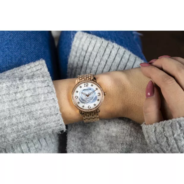 Orphelia Orphelia® Analogue 'La Rose' Women's Watch OR12705