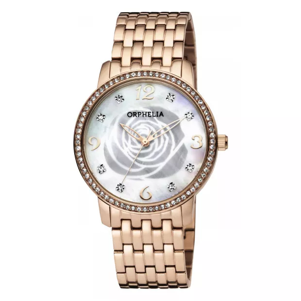 orphelia Orphelia® Analogue 'La Rose' Women's Watch OR12705 orphelia Orphelia® Analogue 'La Rose' Women's Watch OR12705