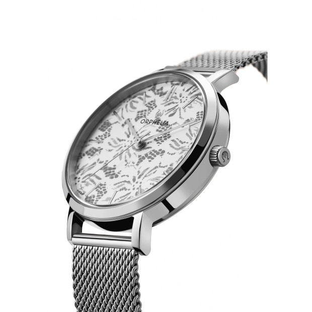 Orphelia Orphelia® Analogue 'Lace' Women's Watch OR12803