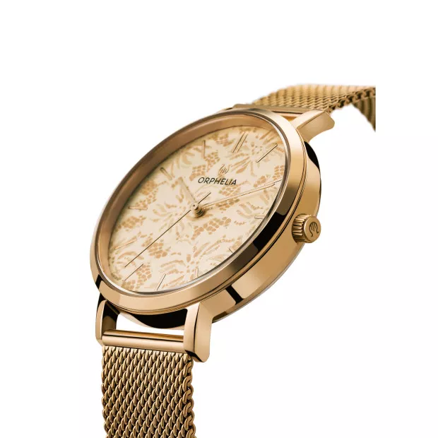 Orphelia Orphelia® Analogue 'Lace' Women's Watch OR12804