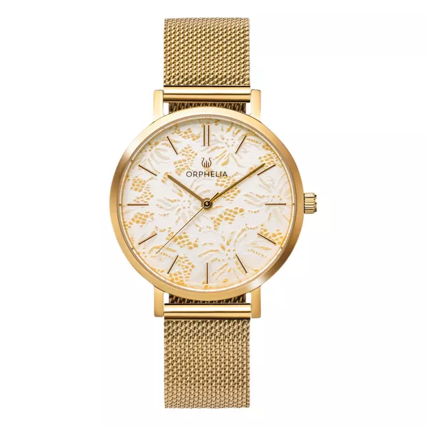 orphelia Orphelia® Analogue 'Lace' Women's Watch OR12804