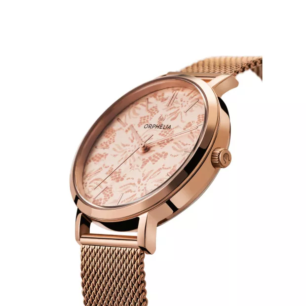 Orphelia Orphelia® Analogue 'Lace' Women's Watch OR12805