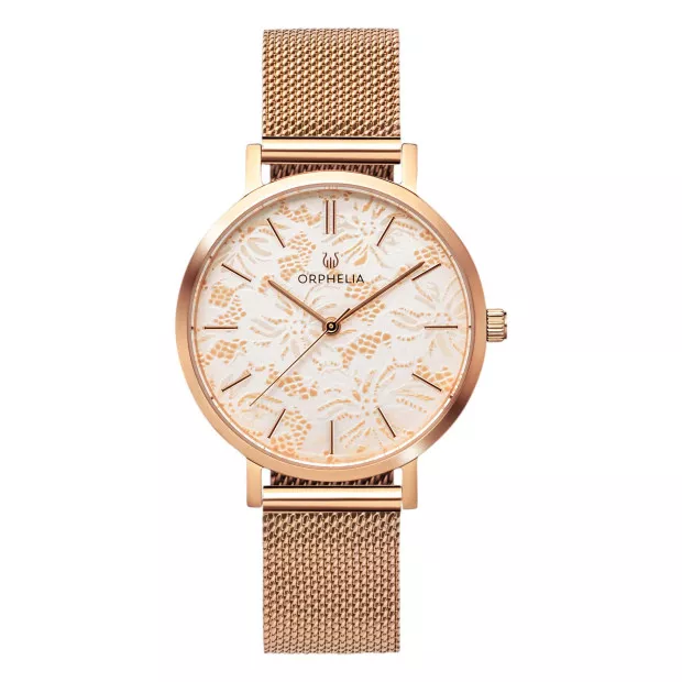 orphelia Orphelia® Analogue 'Lace' Women's Watch OR12805