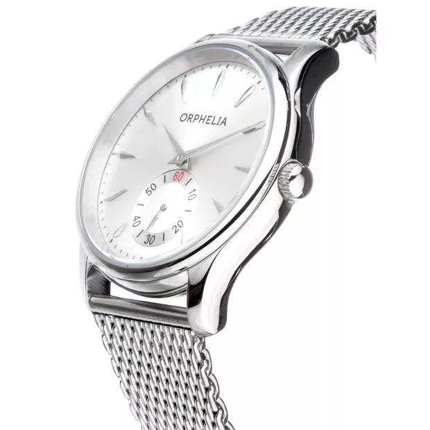 Orphelia Orphelia® Analogue 'Milanese' Men's Watch 153-7711-88