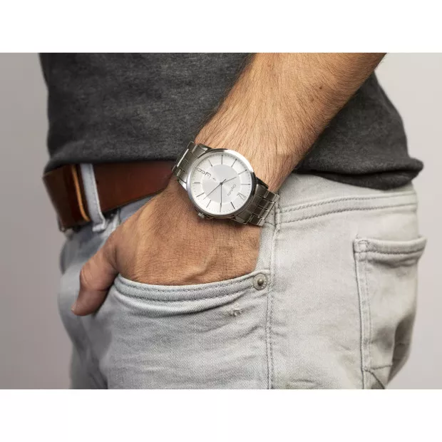 Orphelia Orphelia® Analogue 'Relaxed Sense' Men's Watch 132-7708-88