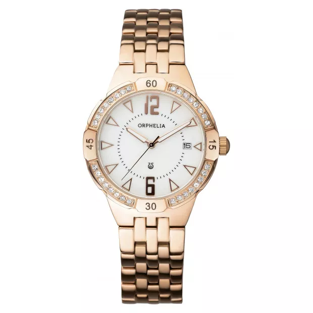 orphelia Orphelia® Analogue 'Savanne' Women's Watch 153-4708-17 orphelia Orphelia® Analogue 'Savanne' Women's Watch 153-4708-17
