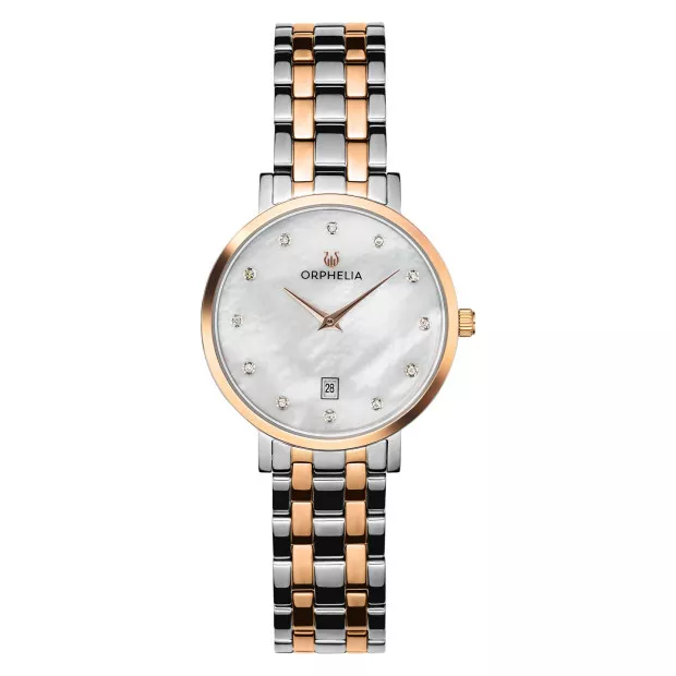 orphelia Orphelia® Analogue 'Seashell' Women's Watch OR12807