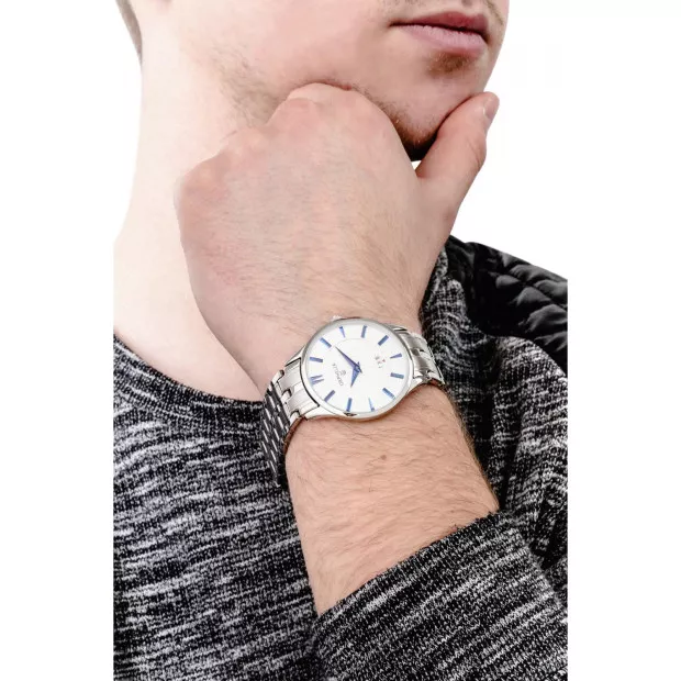 Orphelia Orphelia® Analogue 'The Flatline' Men's Watch OR62501