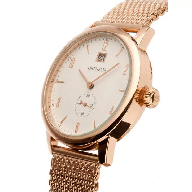 Orphelia Orphelia® Analogue 'Vintage' Men's Watch 122-9706-17